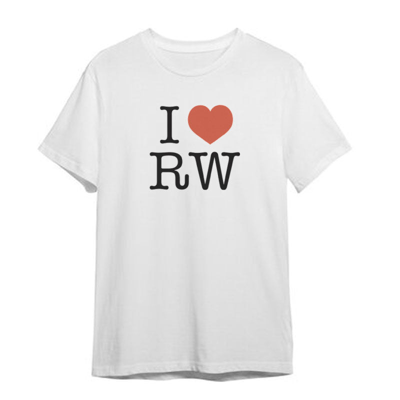 I Love RW Tshirt White