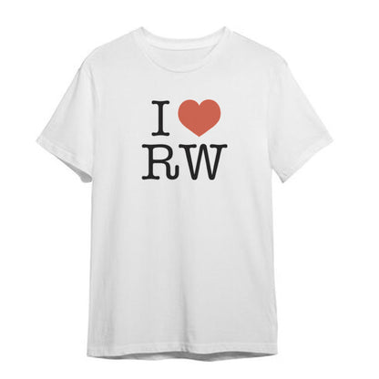 I Love RW Tshirt White