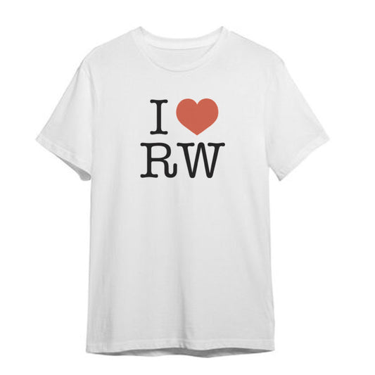 I Love RW Tshirt White