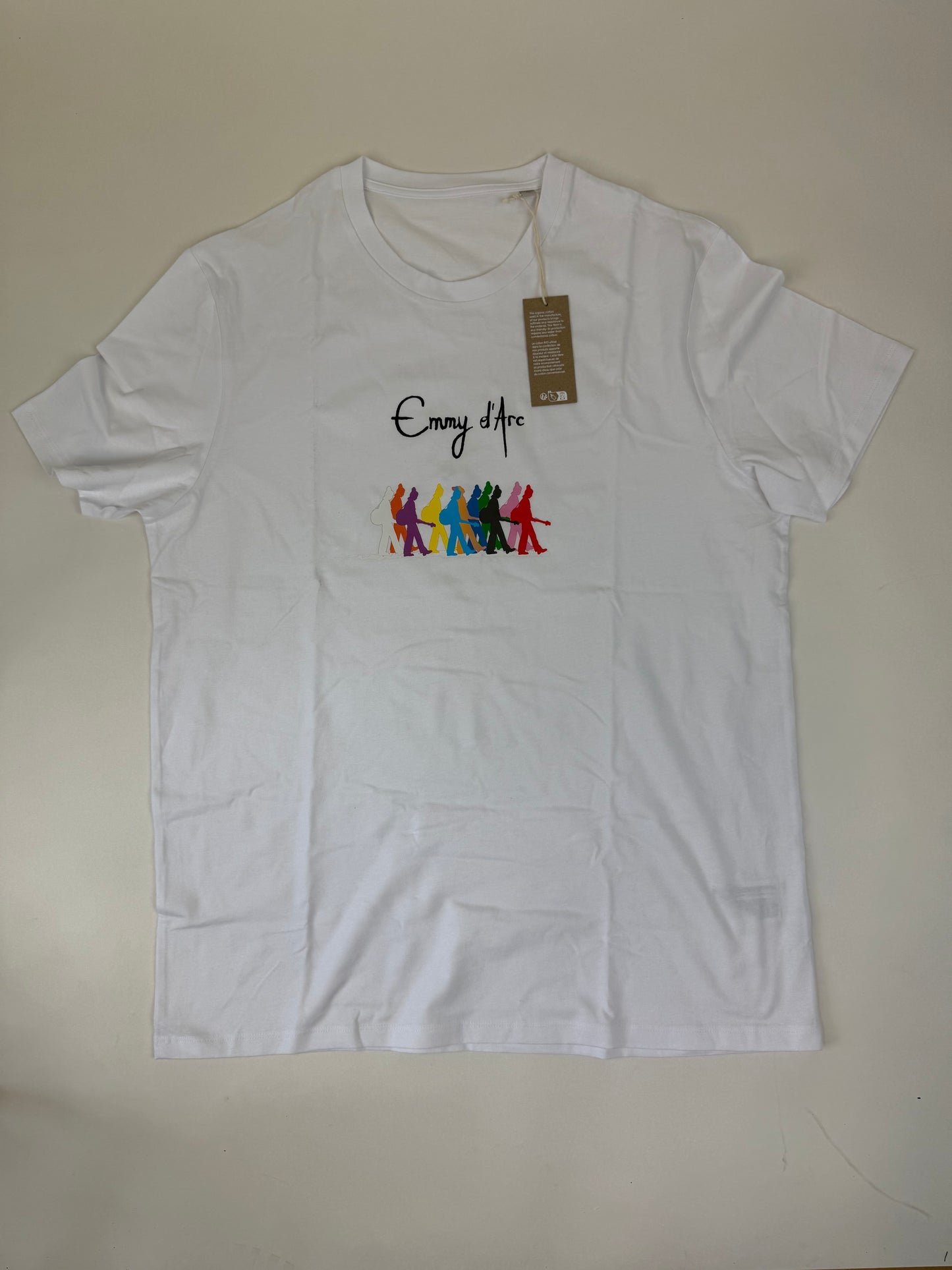 04.1 EMMY D'ARC - Walking Emmy White Tee