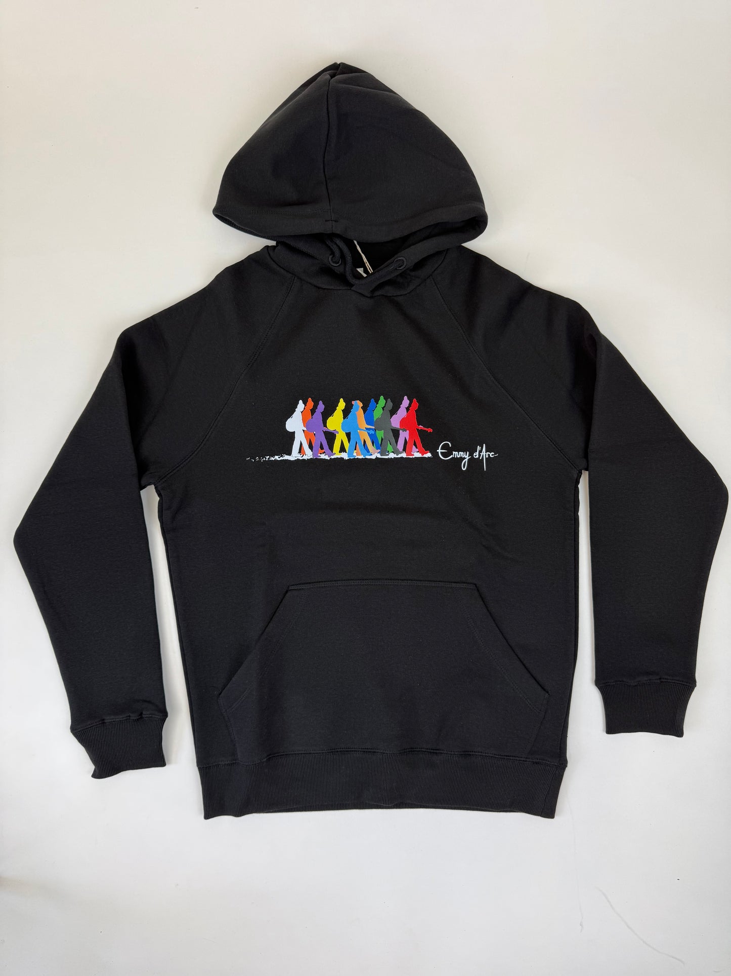 04.3 EMMY D'ARC - Walking Emmy Black Hoodie