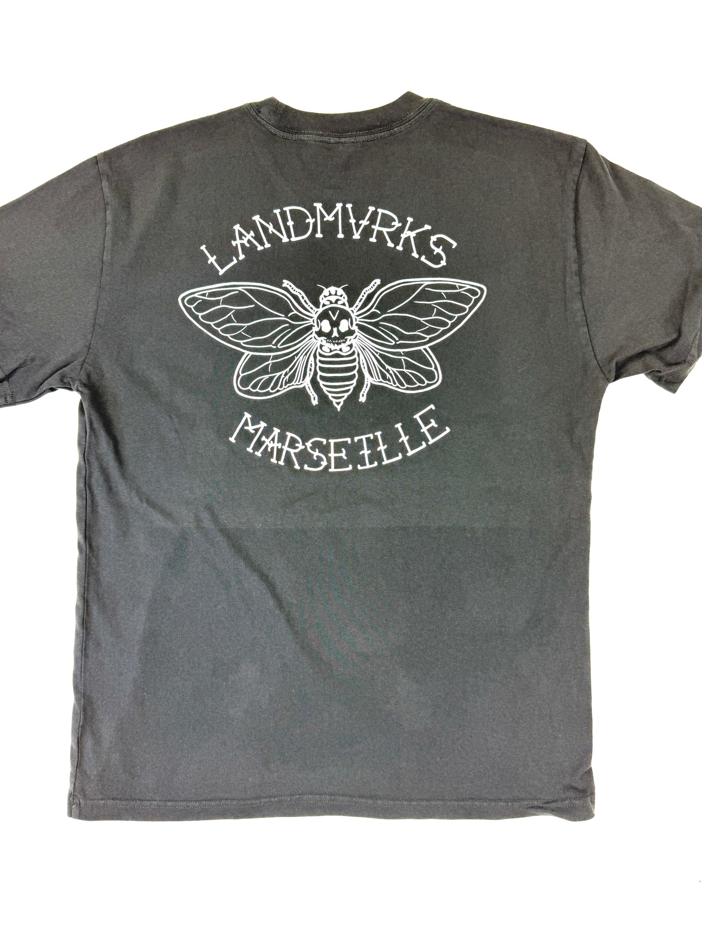 07.1  LANDMVRKS - Bee Black Tee