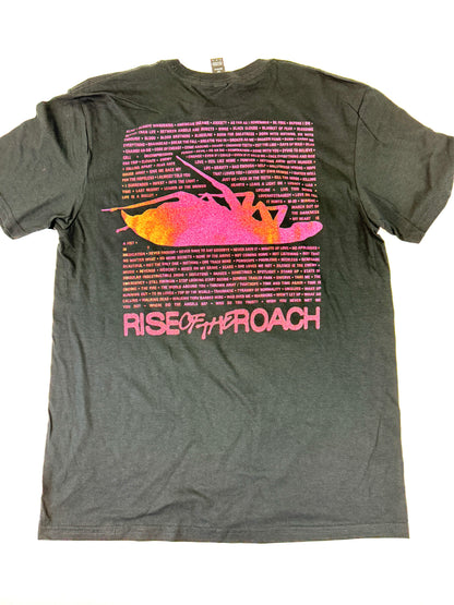 08.1  PAPA ROACH - Gasmask Black Tee