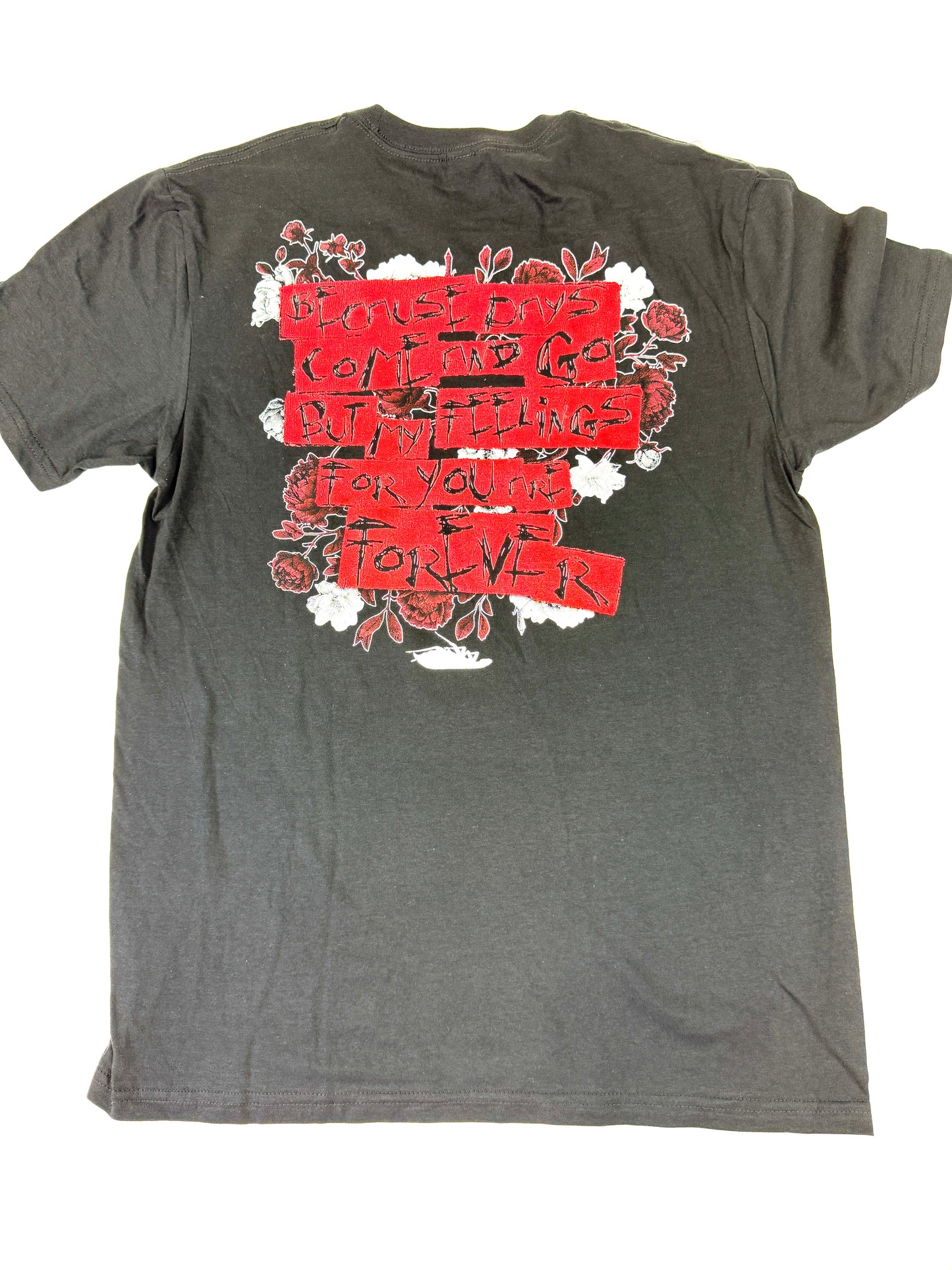 08.2  PAPA ROACH - Heart Black Tee