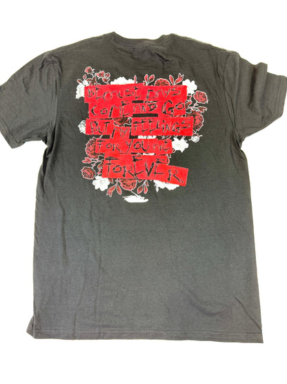08.2  PAPA ROACH - Heart Black Tee