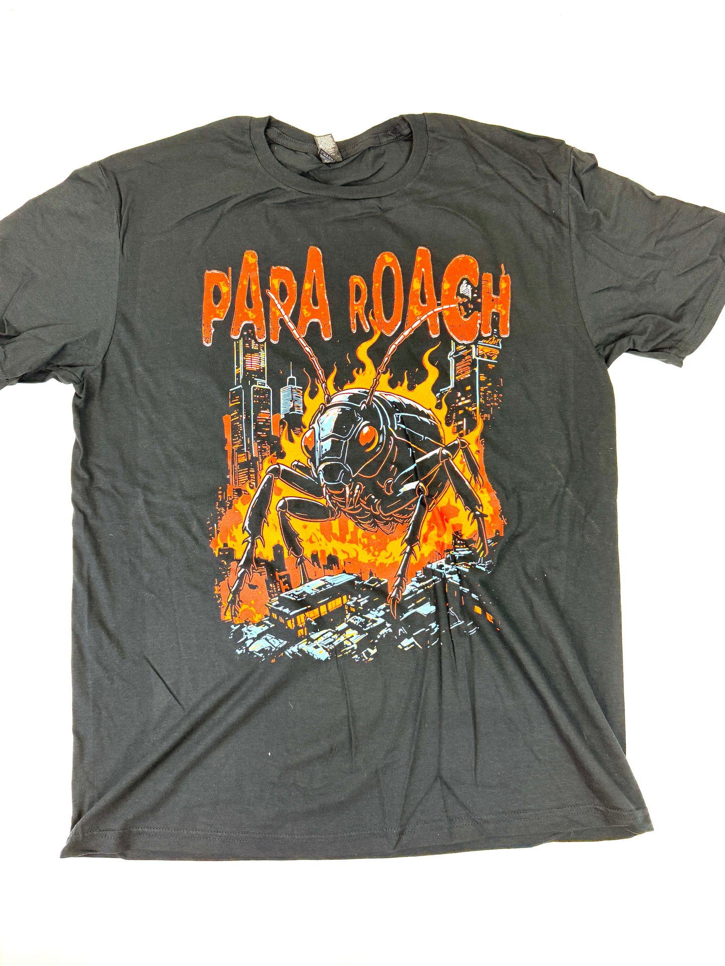 08.3  PAPA ROACH - Roachzilla Black Tee