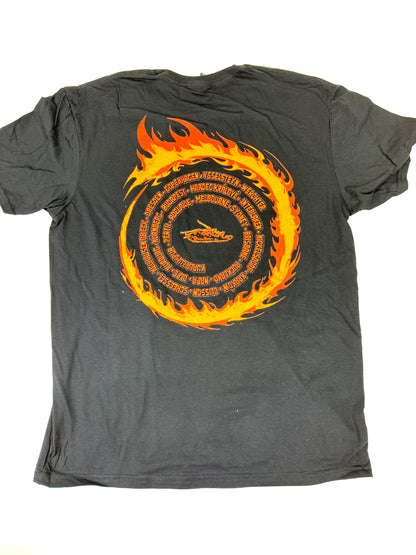 08.3  PAPA ROACH - Roachzilla Black Tee