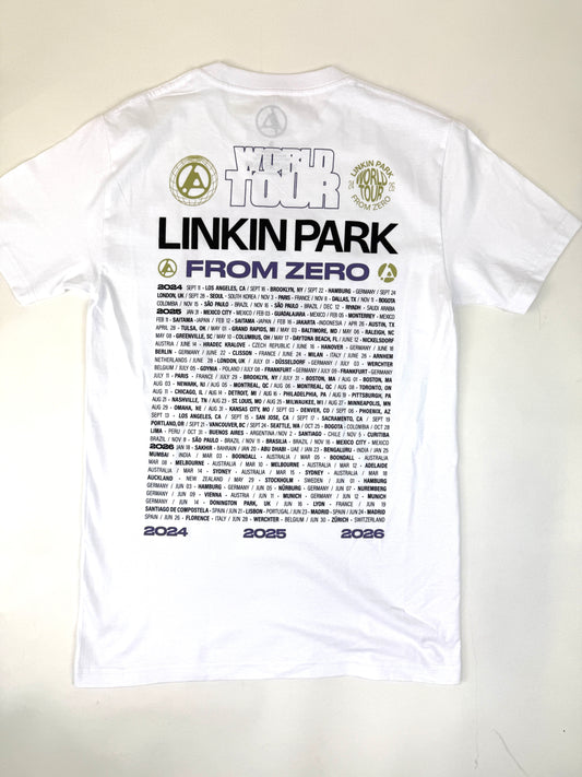 09.2 LINKIN PARK - Pink Logo White Tee