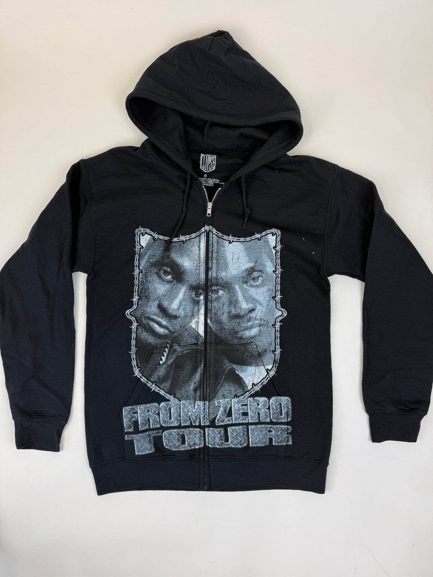 11.1 CLIPSE - Two Faces Black Hoodie
