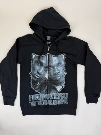 11.1 CLIPSE - Two Faces Black Hoodie