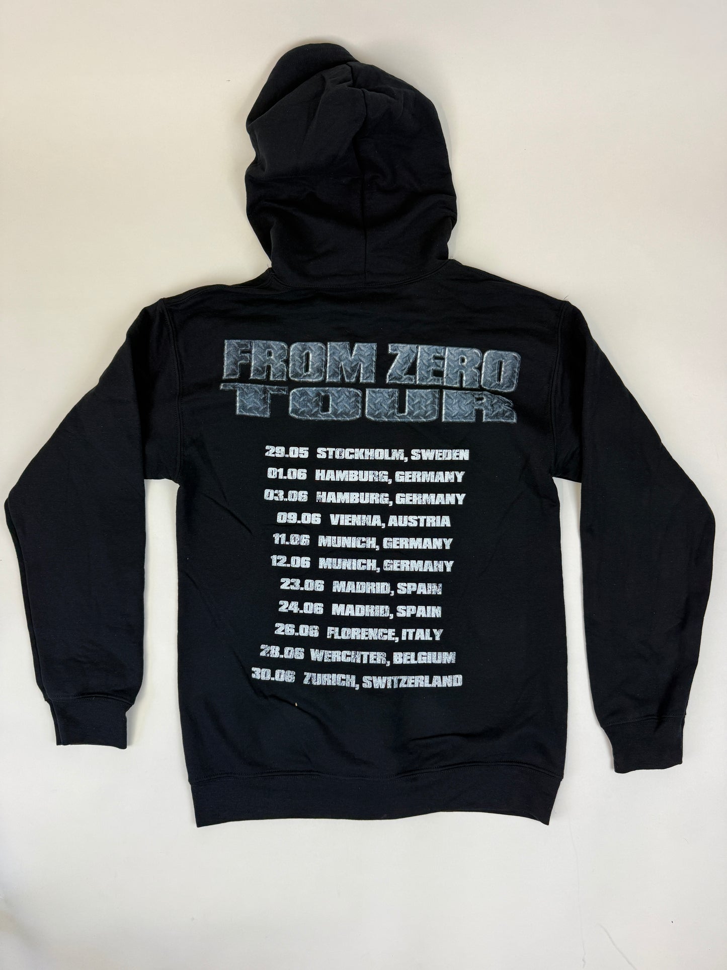 11.1 CLIPSE - Two Faces Black Hoodie