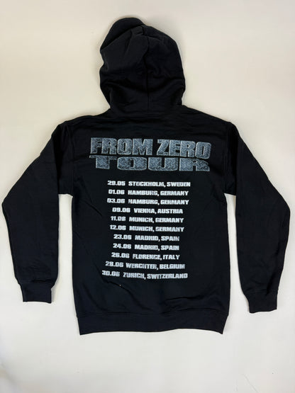 11.1 CLIPSE - Two Faces Black Hoodie