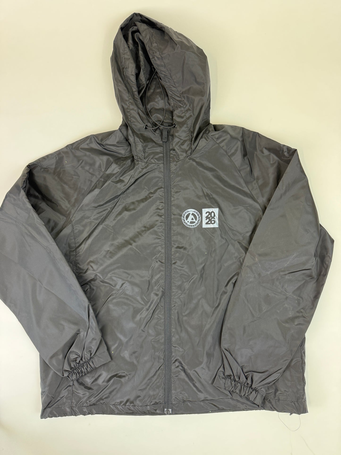 09.17 LINKIN PARK - From Zero tour Black Rain Coat