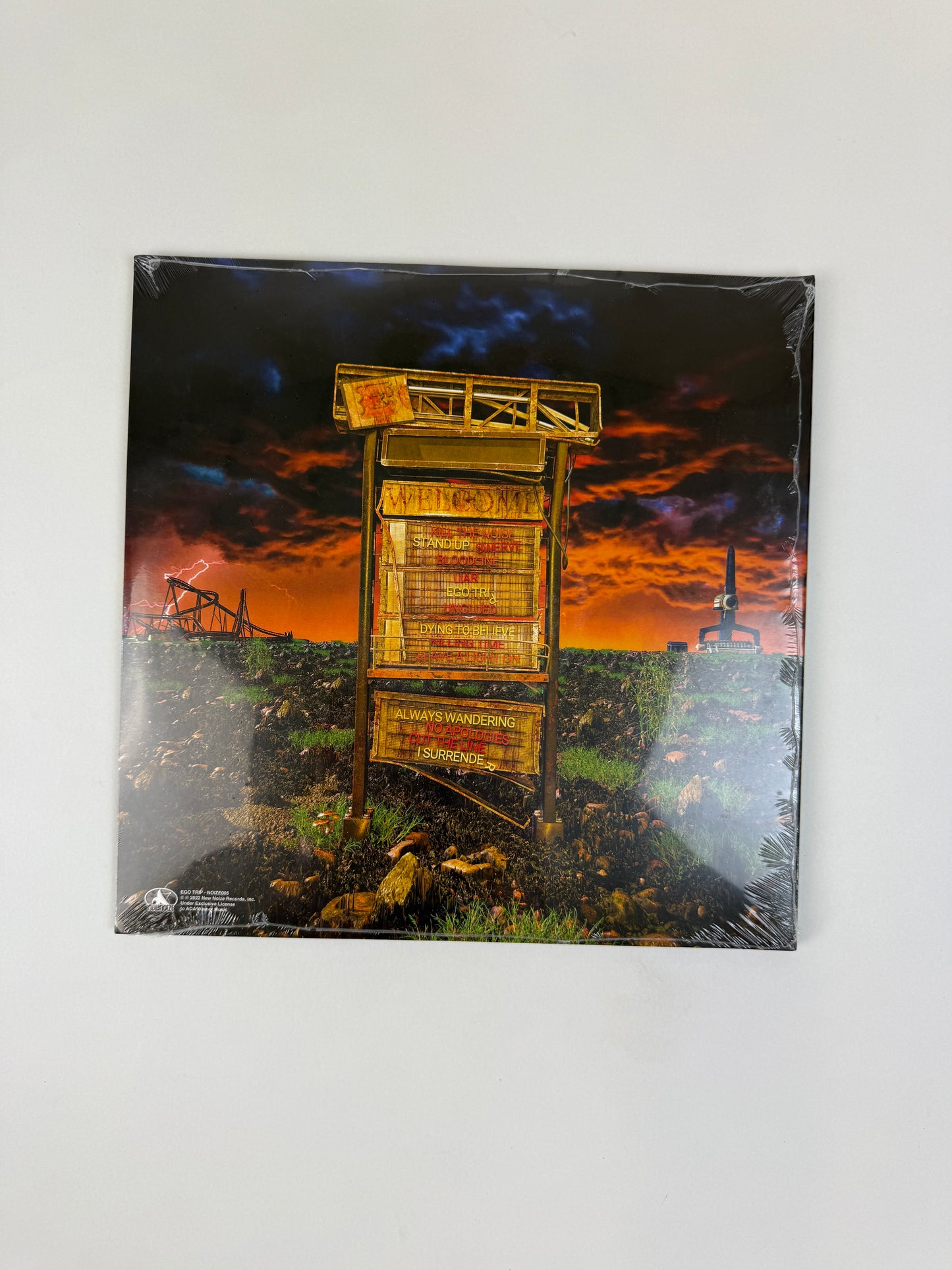 08.12 PAPA ROACH - Vinyl