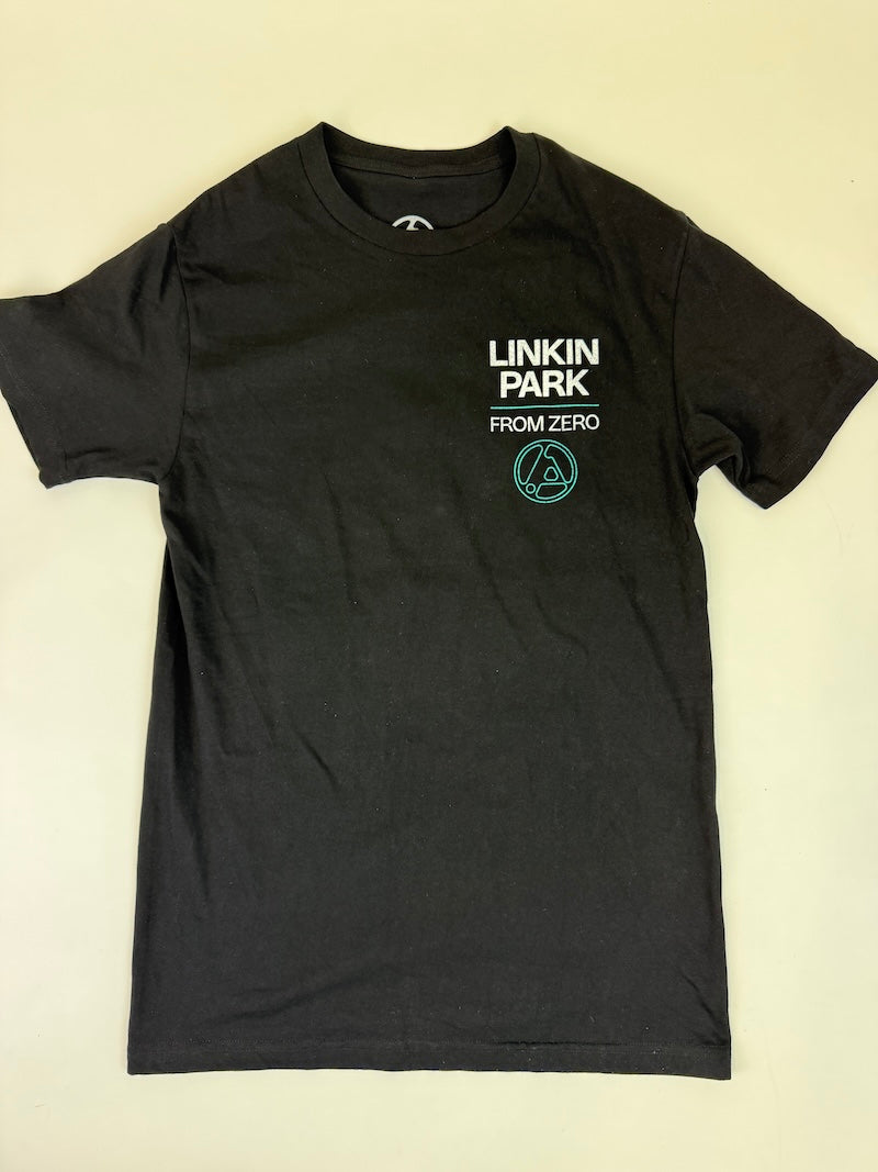 09.18 LINKIN PARK - From Zero Photo Collage Black Tee
