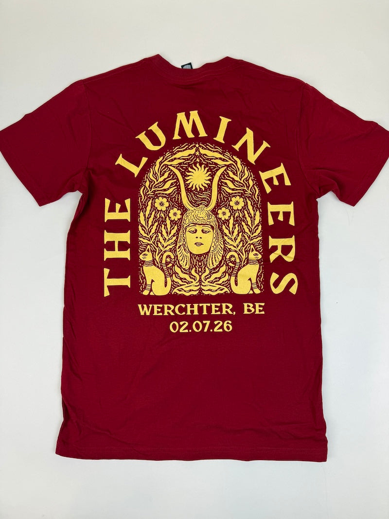 14.2 LUMINEERS - Sun Red Tee