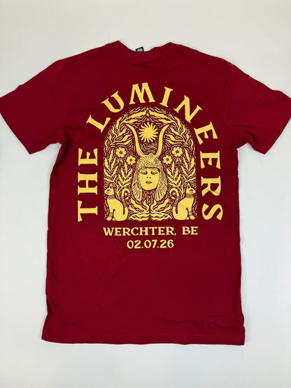 14.2 LUMINEERS - Sun Red Tee