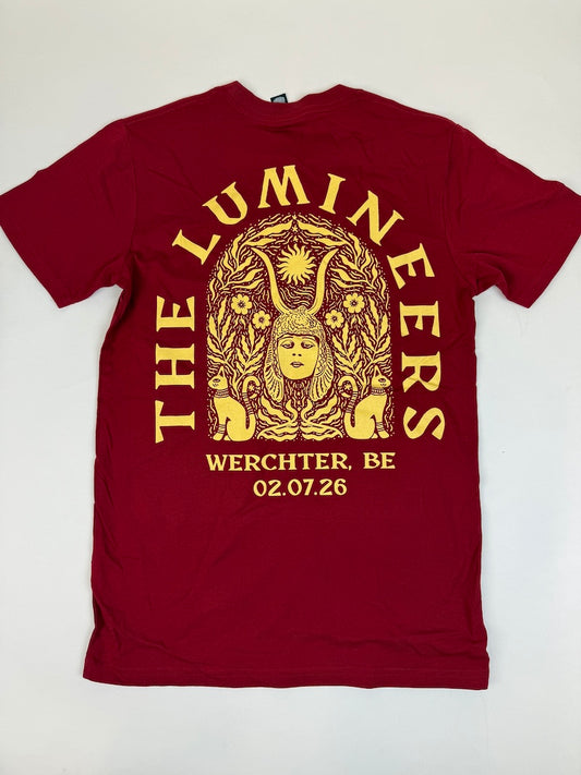 14.2 LUMINEERS - Sun Red Tee