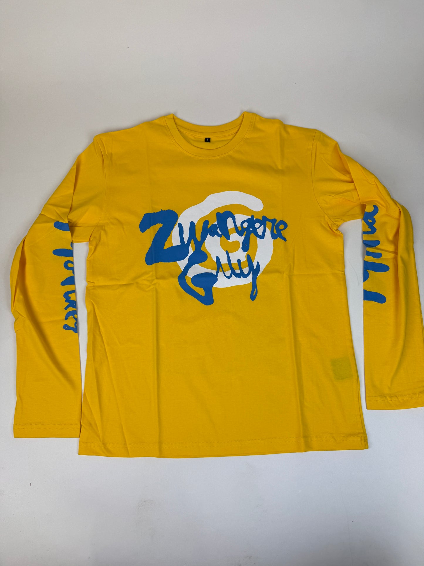 13.8 ZWANGERE GUY - Monkey Mind Yellow LS