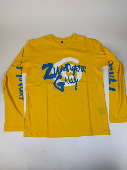 13.8 ZWANGERE GUY - Monkey Mind Yellow LS