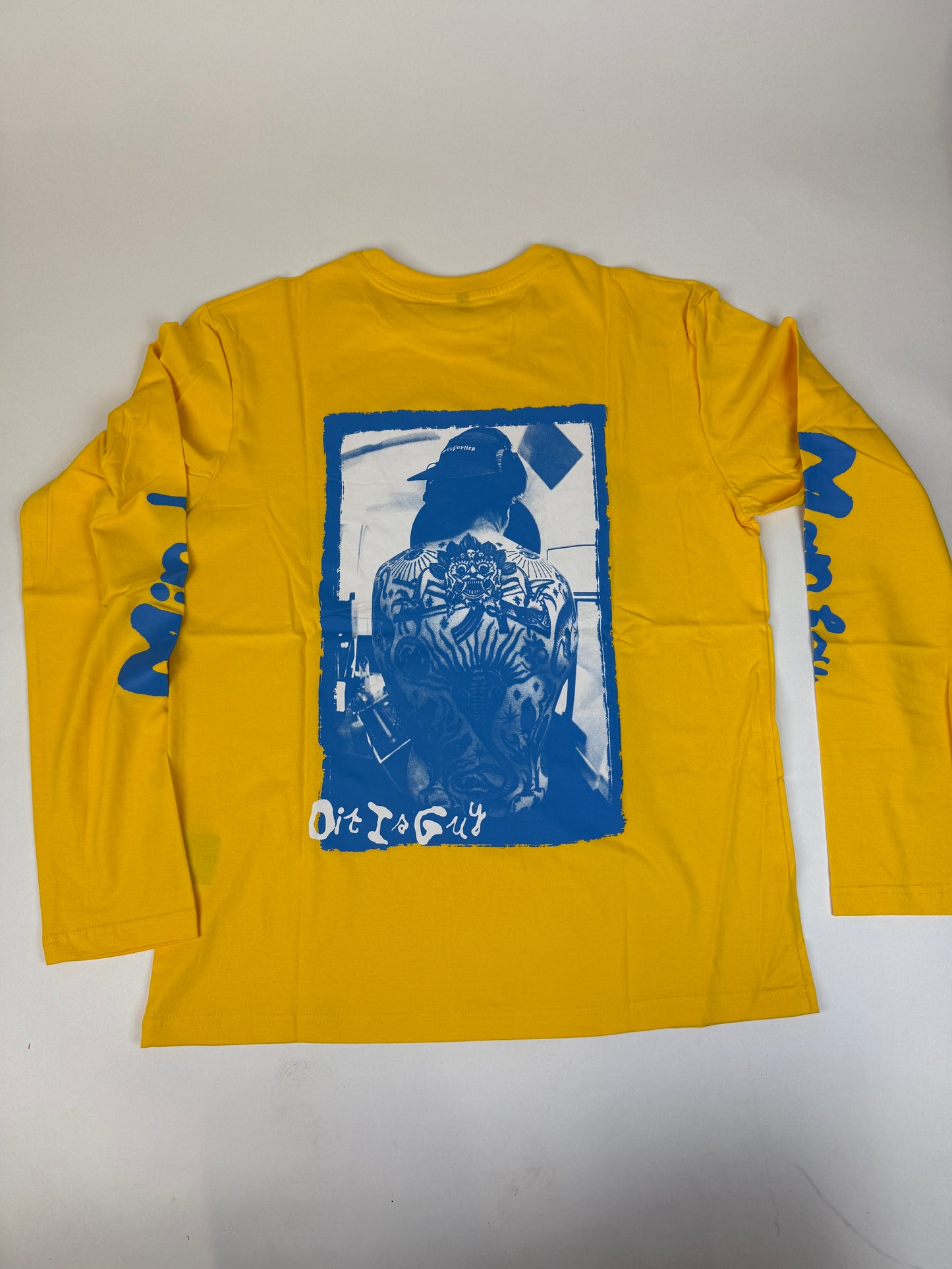 13.8 ZWANGERE GUY - Monkey Mind Yellow LS