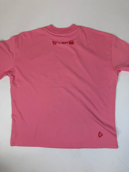 16.1 BENTE - Jij & Ik Pink Tee