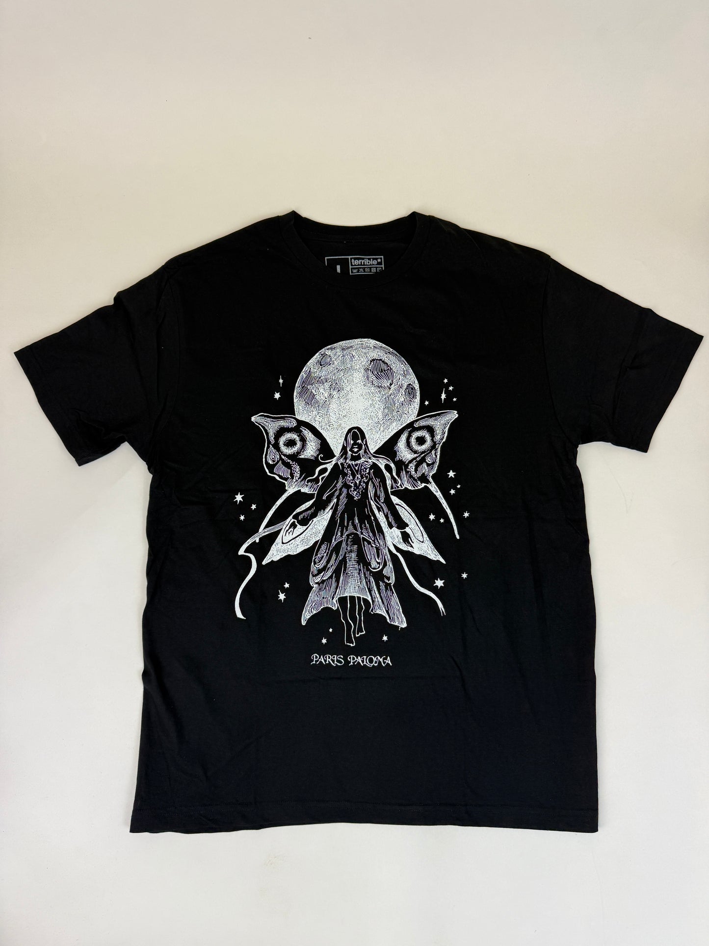 24.1 PARIS PALOMA - Fairy Black Tee