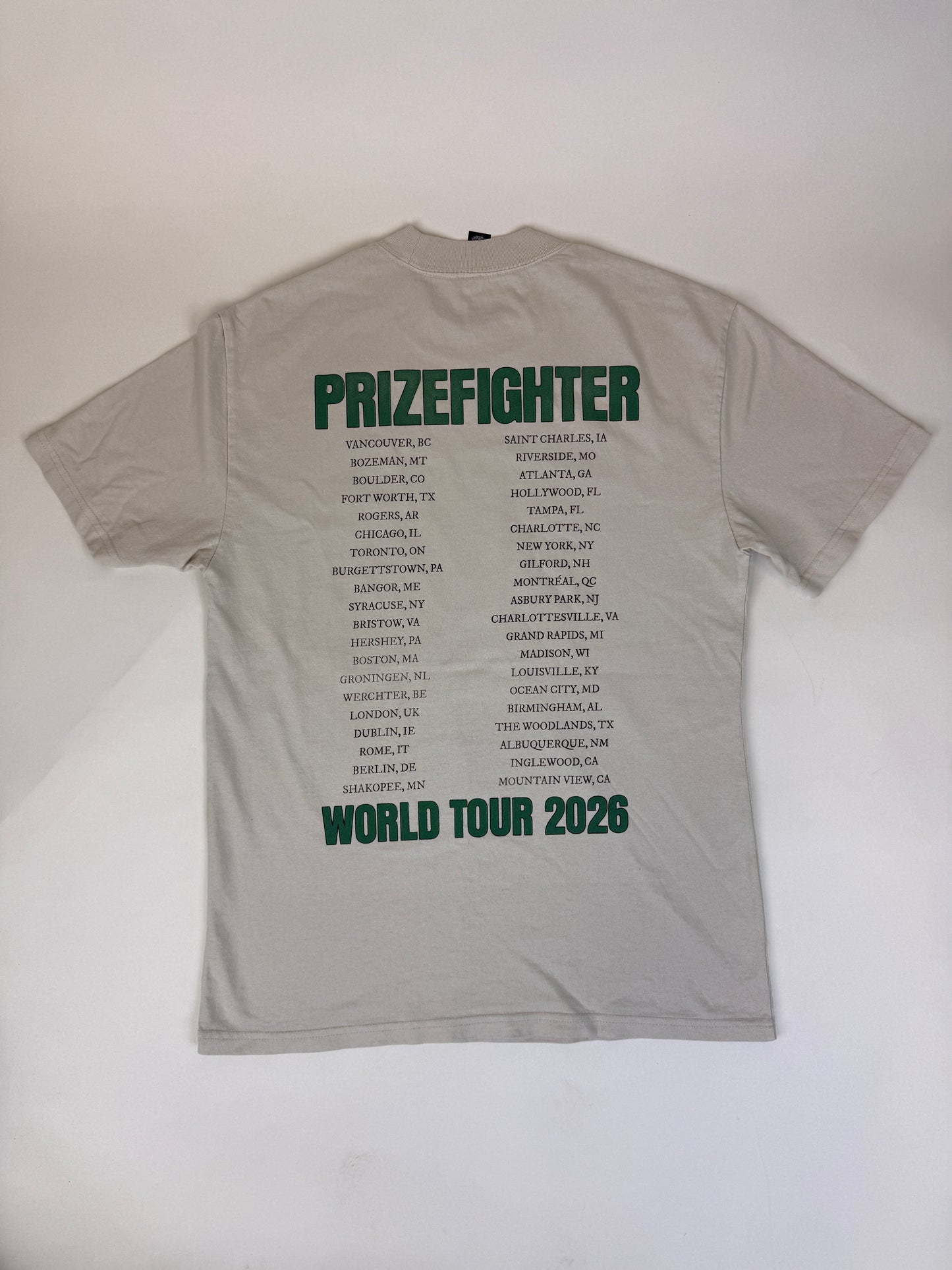 25.1 MUMFORD&SONS - Faded Photo Cream Tee