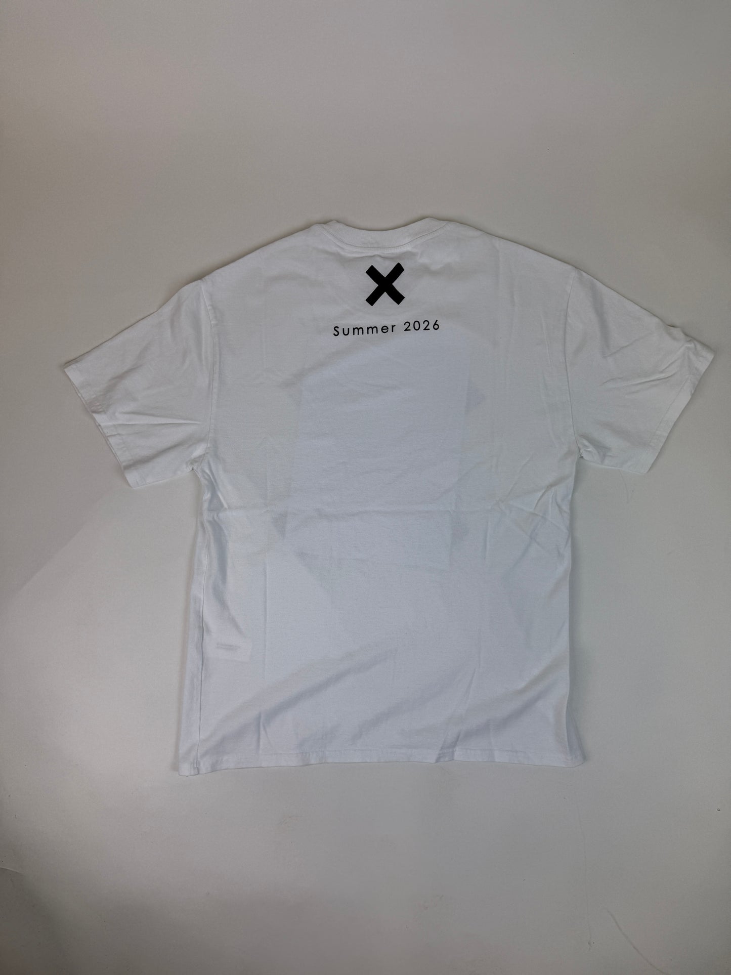 27.1 THE XX - X White Tee