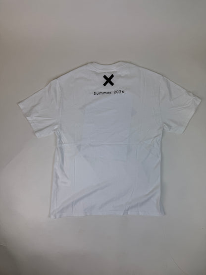 27.1 THE XX - X White Tee