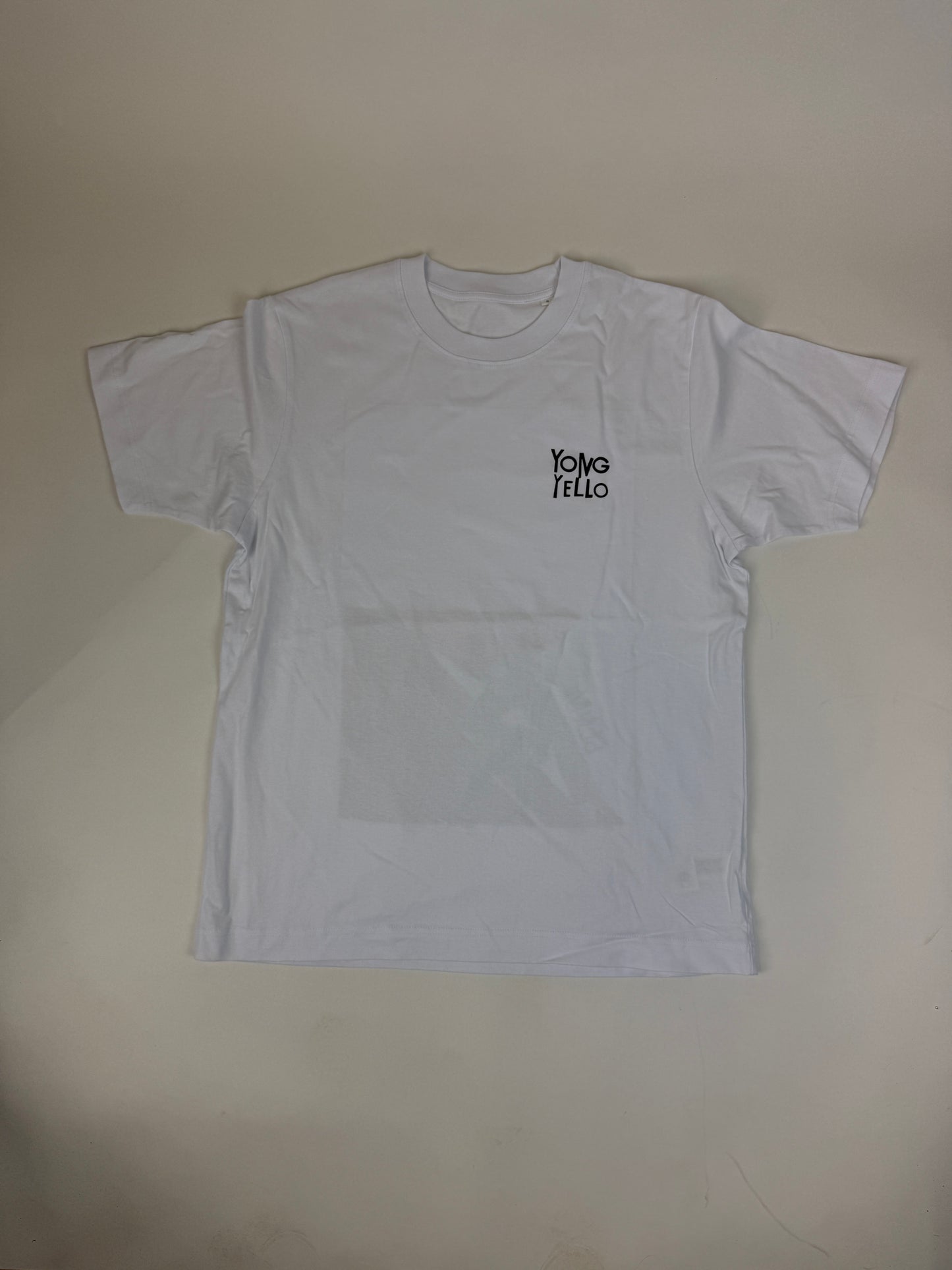 29.1 YONG YELLO - YY White Tee