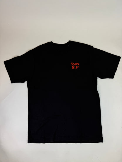 29.2 YONG YELLO - YY Black Tee