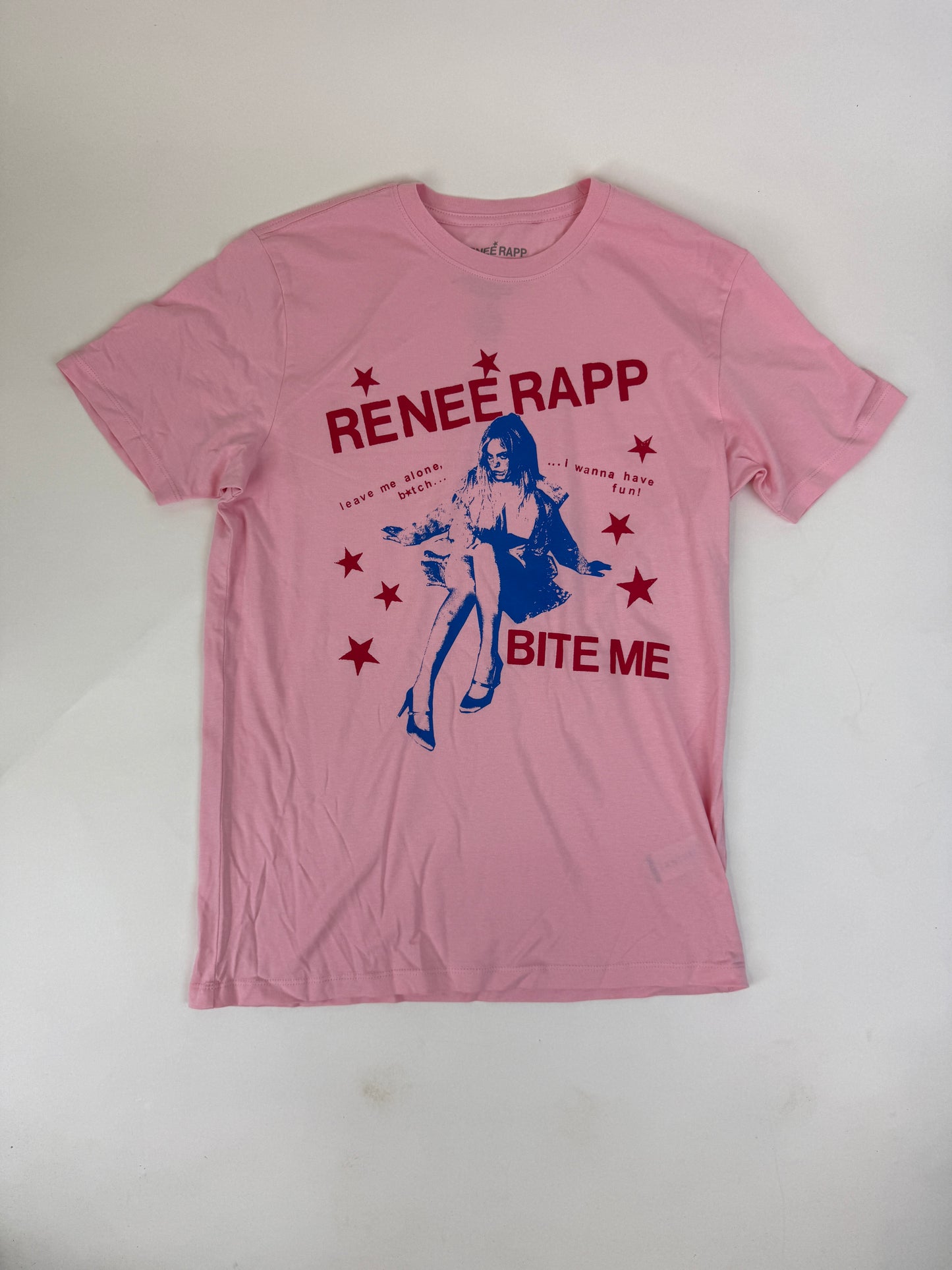 36.1 RENEE RAPP - Bitch Pink Tee