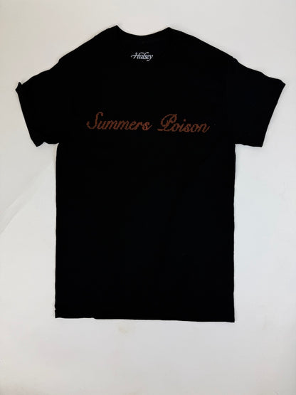 47.1 HALSEY - Summers Poison Black Tee