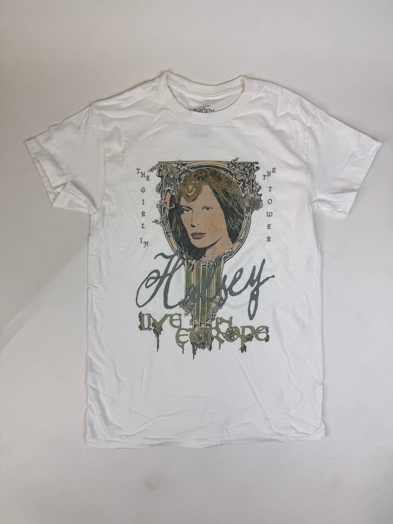 47.2 HALSEY - Girl in tower White Tee