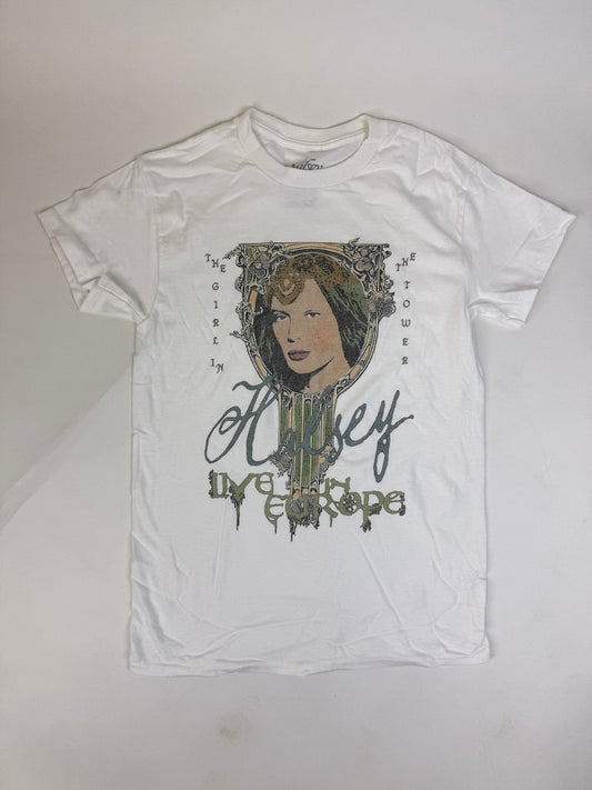 47.2 HALSEY - Girl in tower White Tee