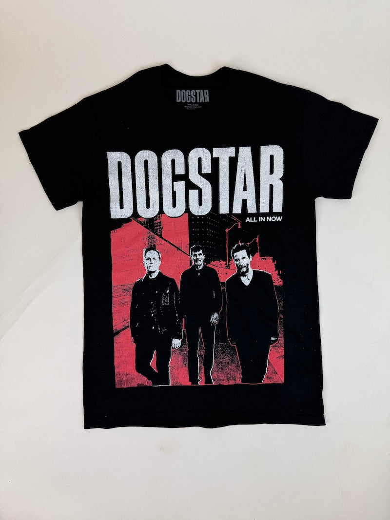 45.2 DOGSTAR - Allin Now Black Tee