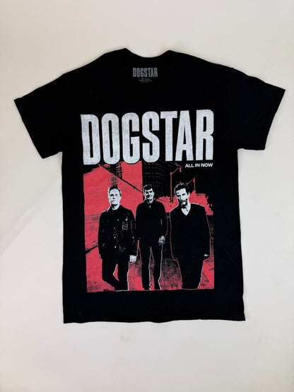 45.2 DOGSTAR - Allin Now Black Tee