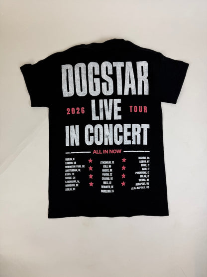 45.2 DOGSTAR - Allin Now Black Tee