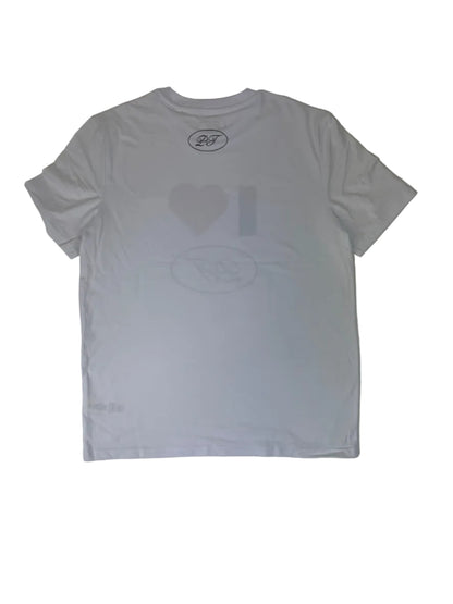 02.1. POMMELIEN THIJS - I love PT White Tee