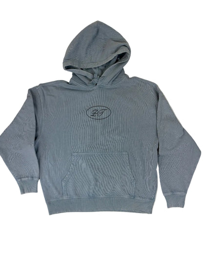 02.3. POMMELIEN THIJS - Gedoe Blue Hoodie
