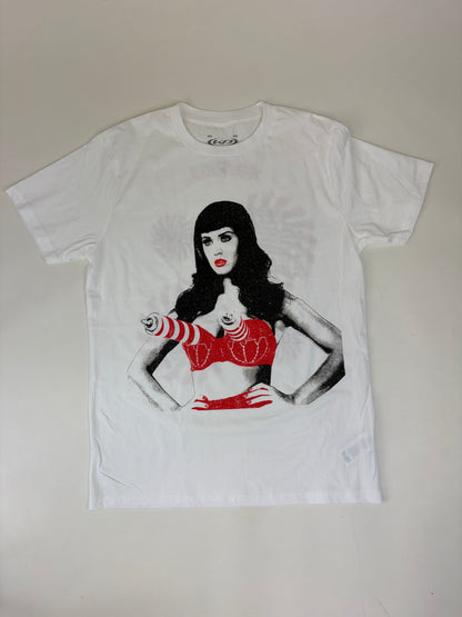 03.1. KATY PERRY - Cali Girls White Tee