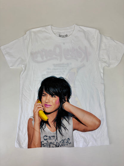 03.3. KATY PERRY - Banana Phone White Tee