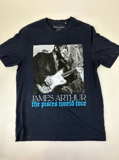 05.1 JAMES ARTHUR - Pisces Tour Blue Tee