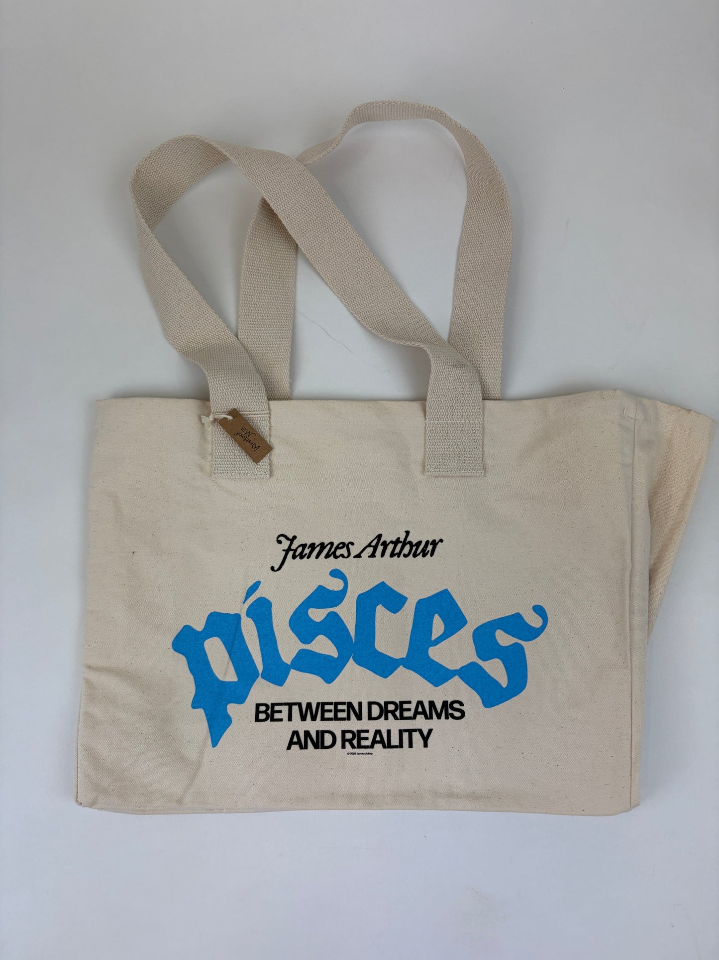 05.3 JAMES ARTHUR - Pisces Tote Bag