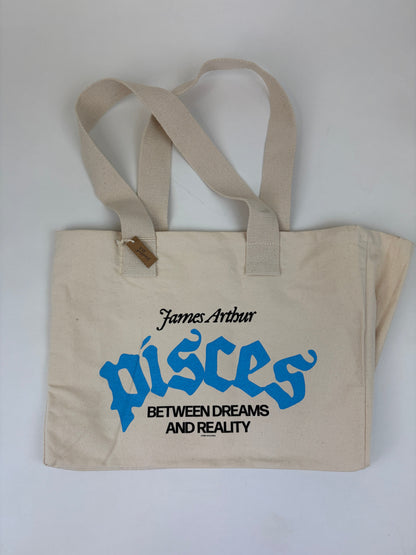 05.3 JAMES ARTHUR - Pisces Tote Bag