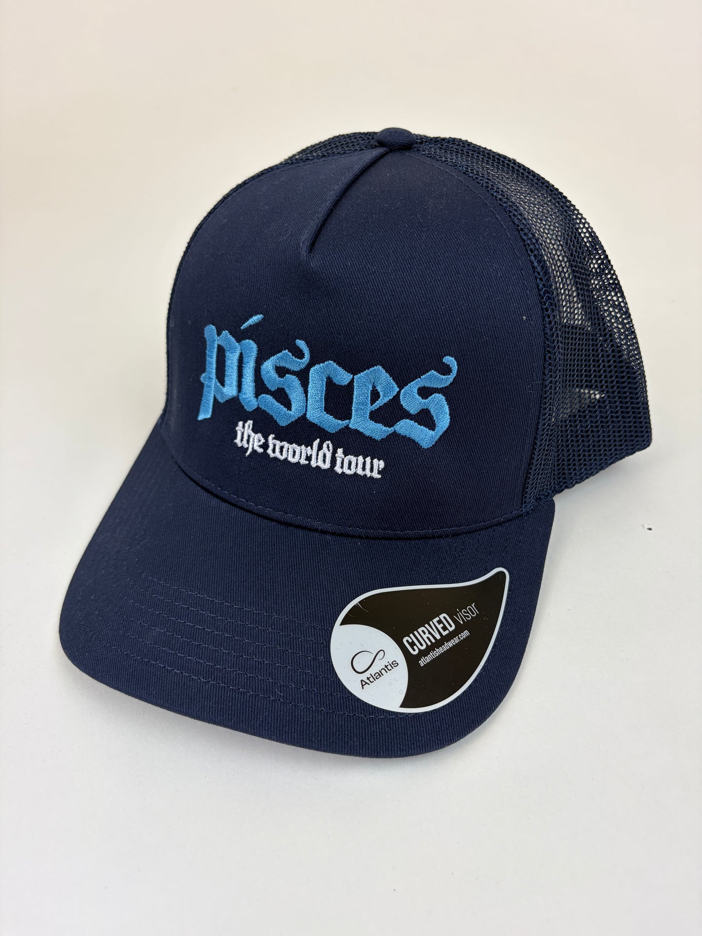 05.4 JAMES ARTHUR - Pisces Blue Cap
