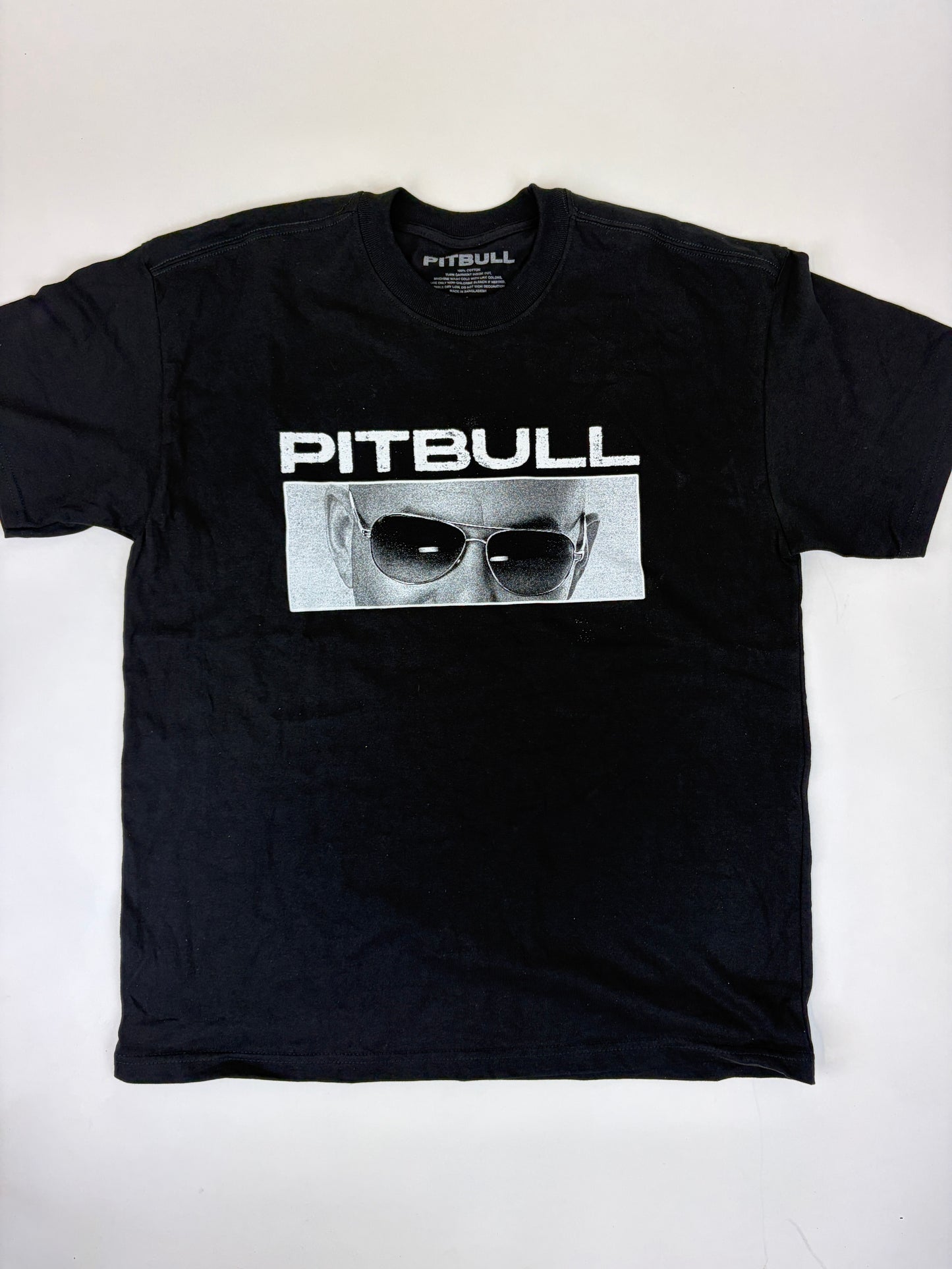 06.1 PITBULL - Shades Black Tee