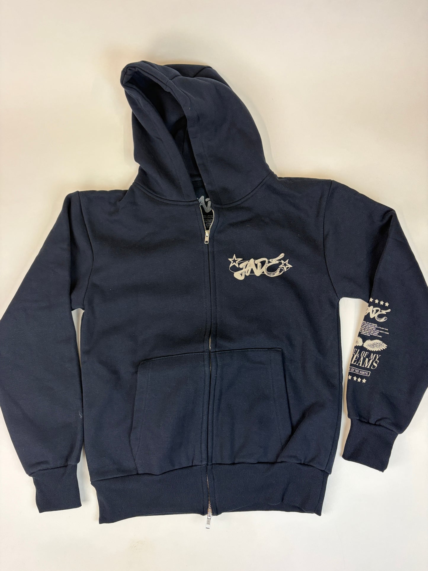 19.2 JADE - JADE Blue Hoodie