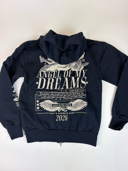 19.2 JADE - JADE Blue Hoodie